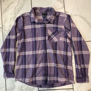 Burton Women’s Purple Flannel Shirt